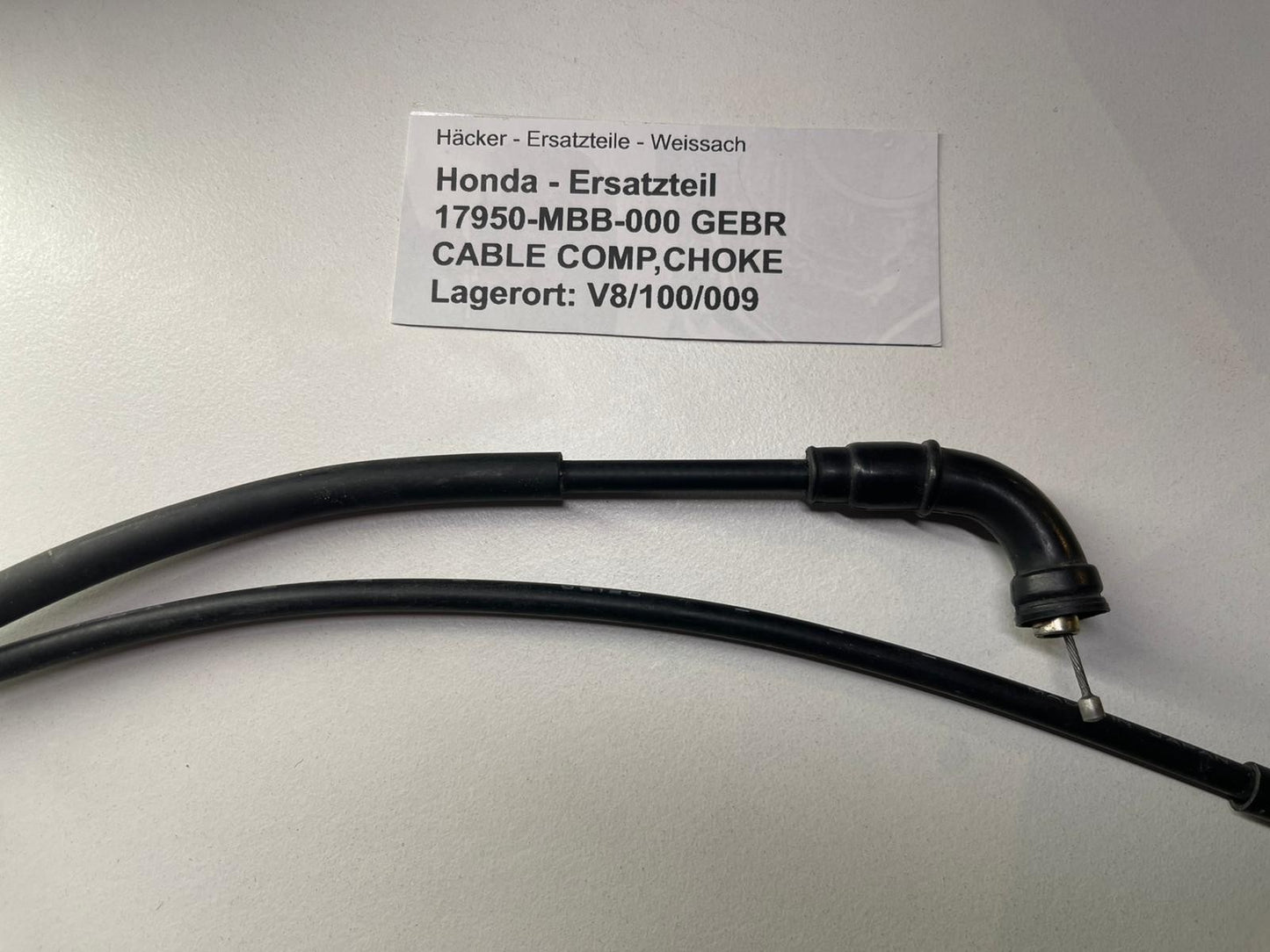 Chokezug VTR1000F Fire Storm Honda - 17950-MBB-000