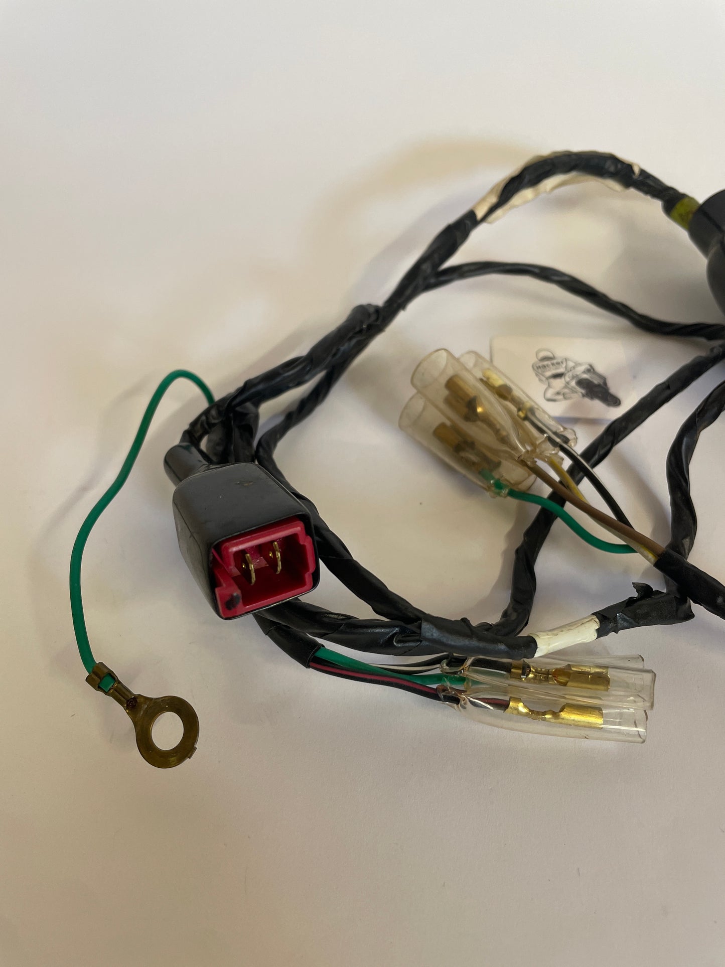 Kabelbaum _ WIRE HARNESS _ NOS _ WR 250 _ 1979 - 1980 _ 32100-434-670