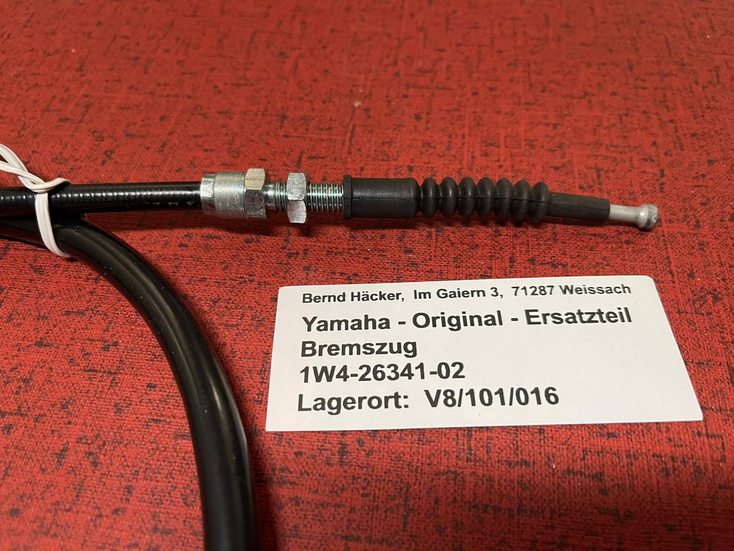 Bremsszug YZ250 YZ400 IT250 IT400 - 1W4-26341-02 ONS neu (Kopie)