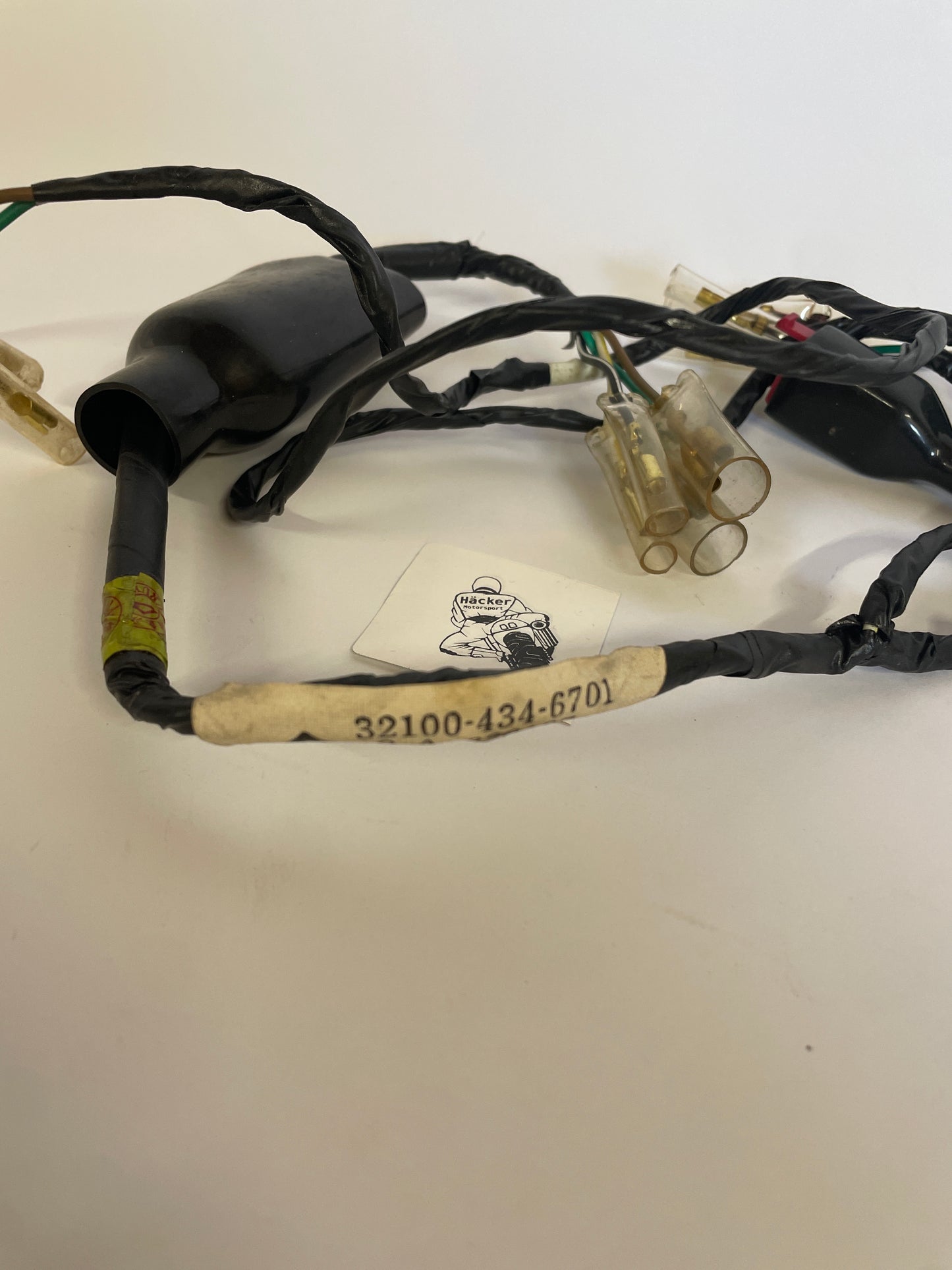 Kabelbaum _ WIRE HARNESS _ NOS _ WR 250 _ 1979 - 1980 _ 32100-434-670