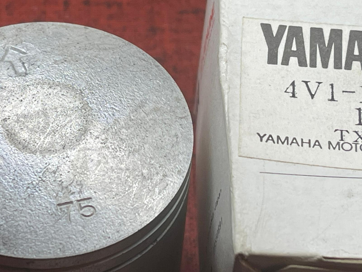 KOLBEN 3.ÜB YZ80 YZ 80 Bj. 1981 Yamaha 4V1-11637-00 NOS neu