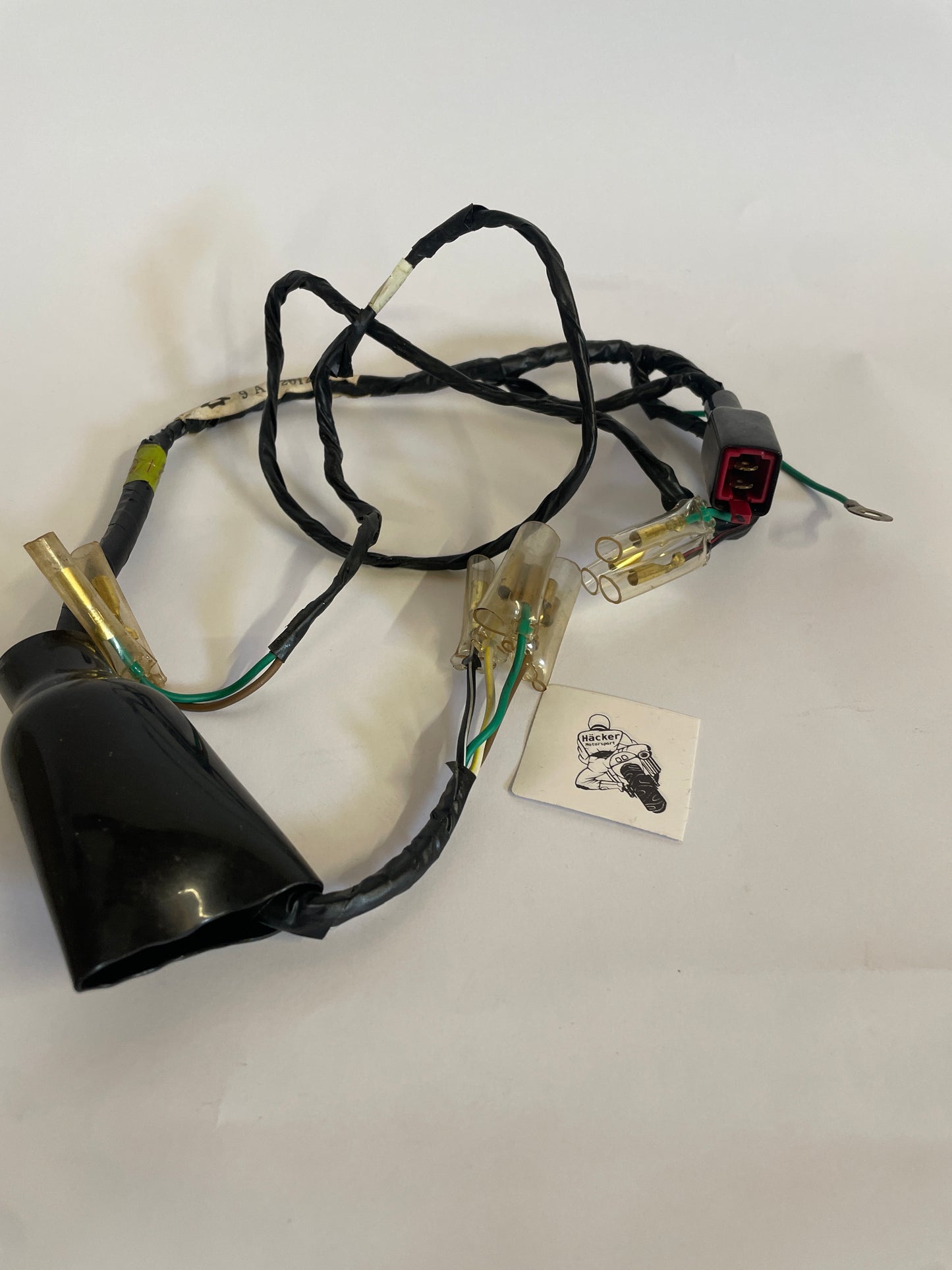Kabelbaum _ WIRE HARNESS _ NOS _ WR 250 _ 1979 - 1980 _ 32100-434-670