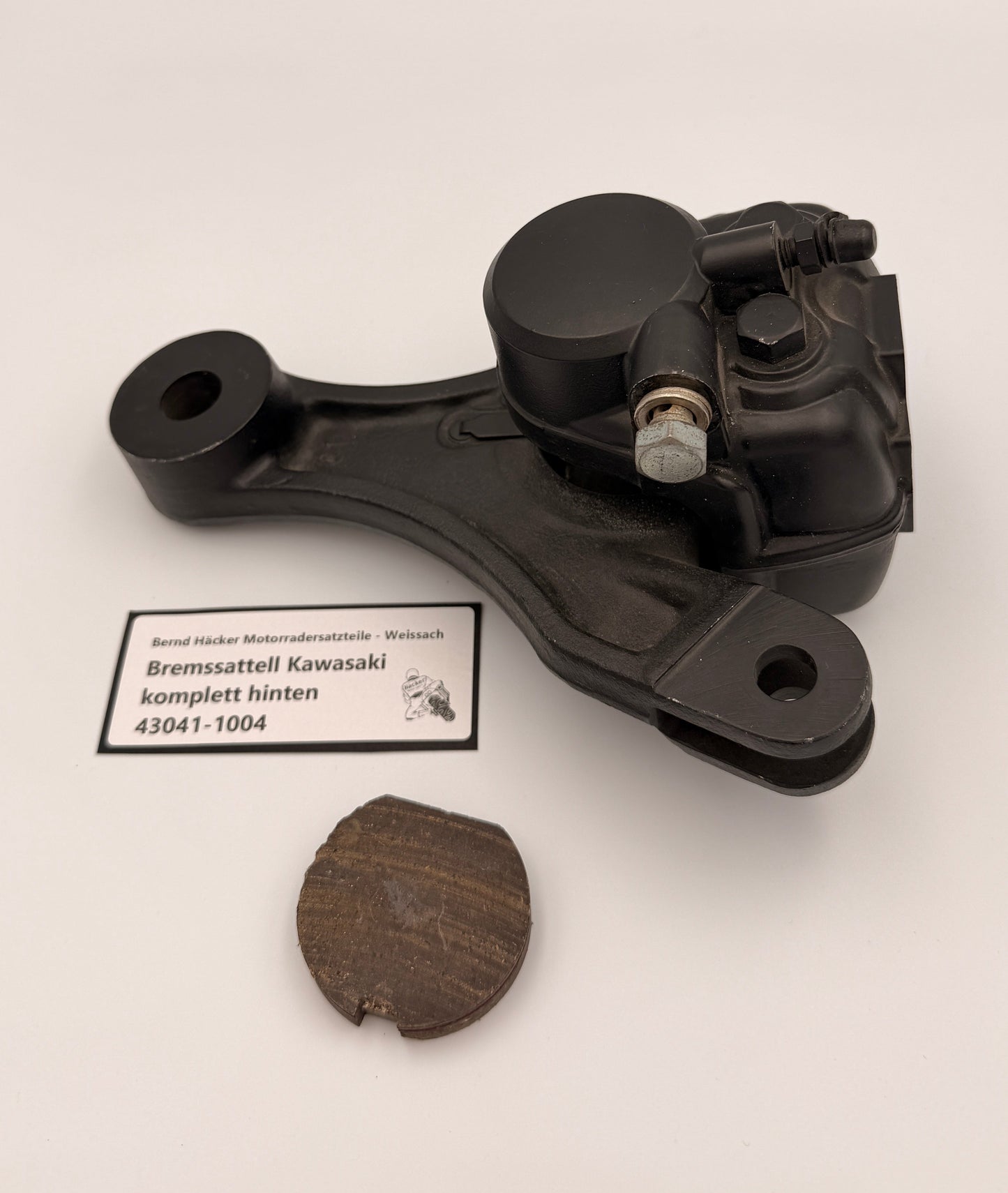 Bremszange komplett hinten - 43041-1004 - Kawasaki Original - KZ650