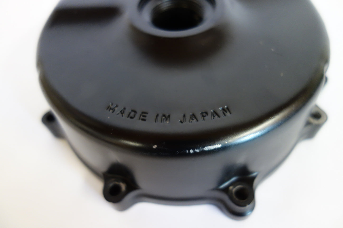 Honda Kurbelgehäusedeckel / Cover crankcase _ 11341-KG0-000 _ XL350R _ XR350R
