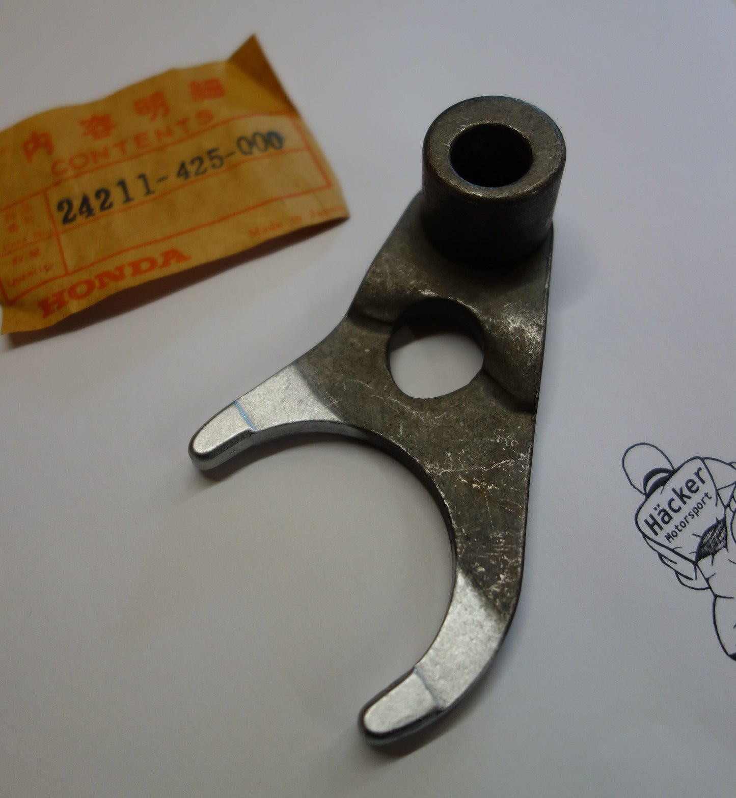 Schaltgabel _ FORK, R. GEARSHIFT _ CB 750 K _ Bj 1979 - 1981 _ 24211-425-000