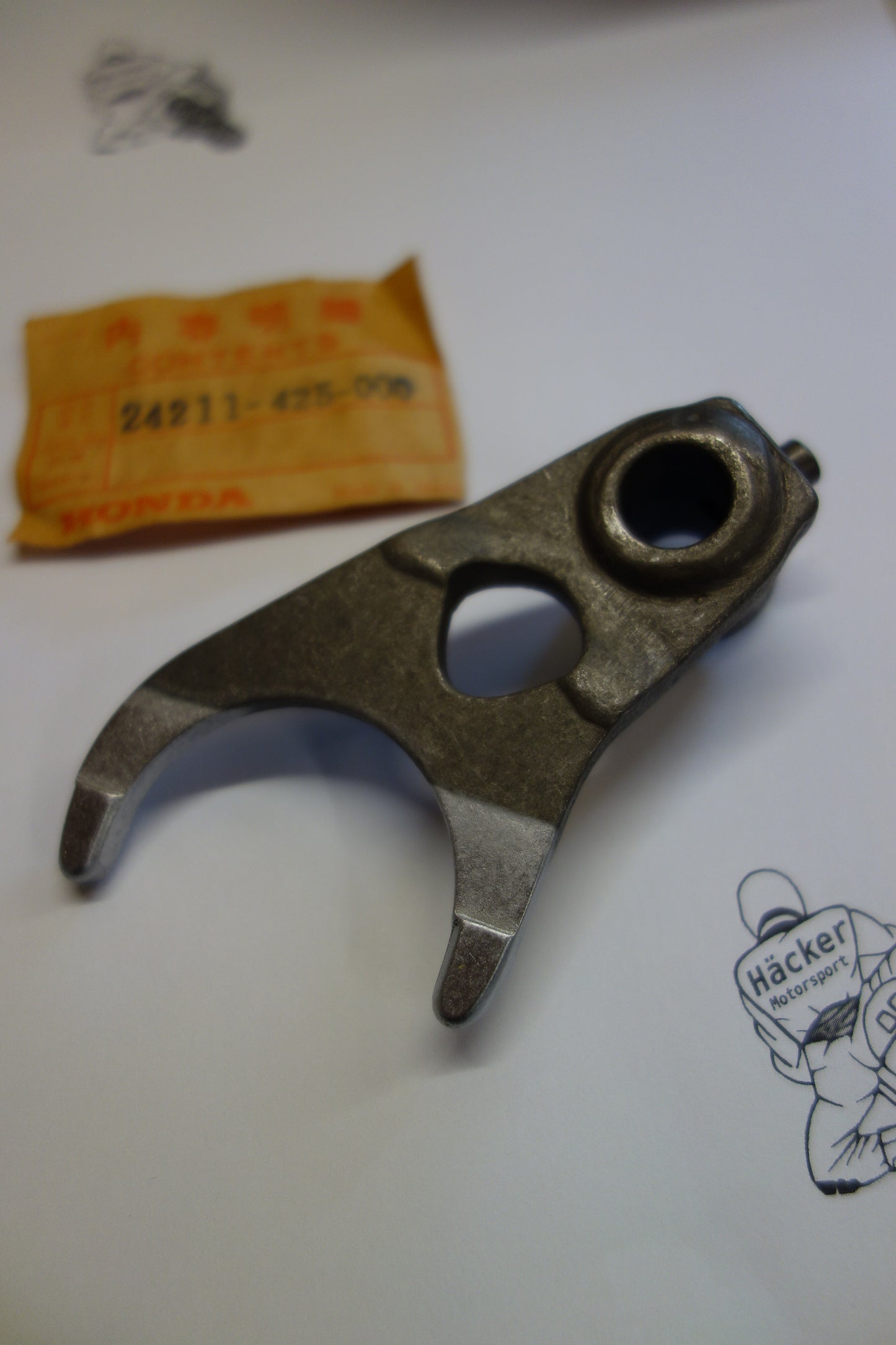 Schaltgabel _ FORK, R. GEARSHIFT _ CB 750 K _ Bj 1979 - 1981 _ 24211-425-000