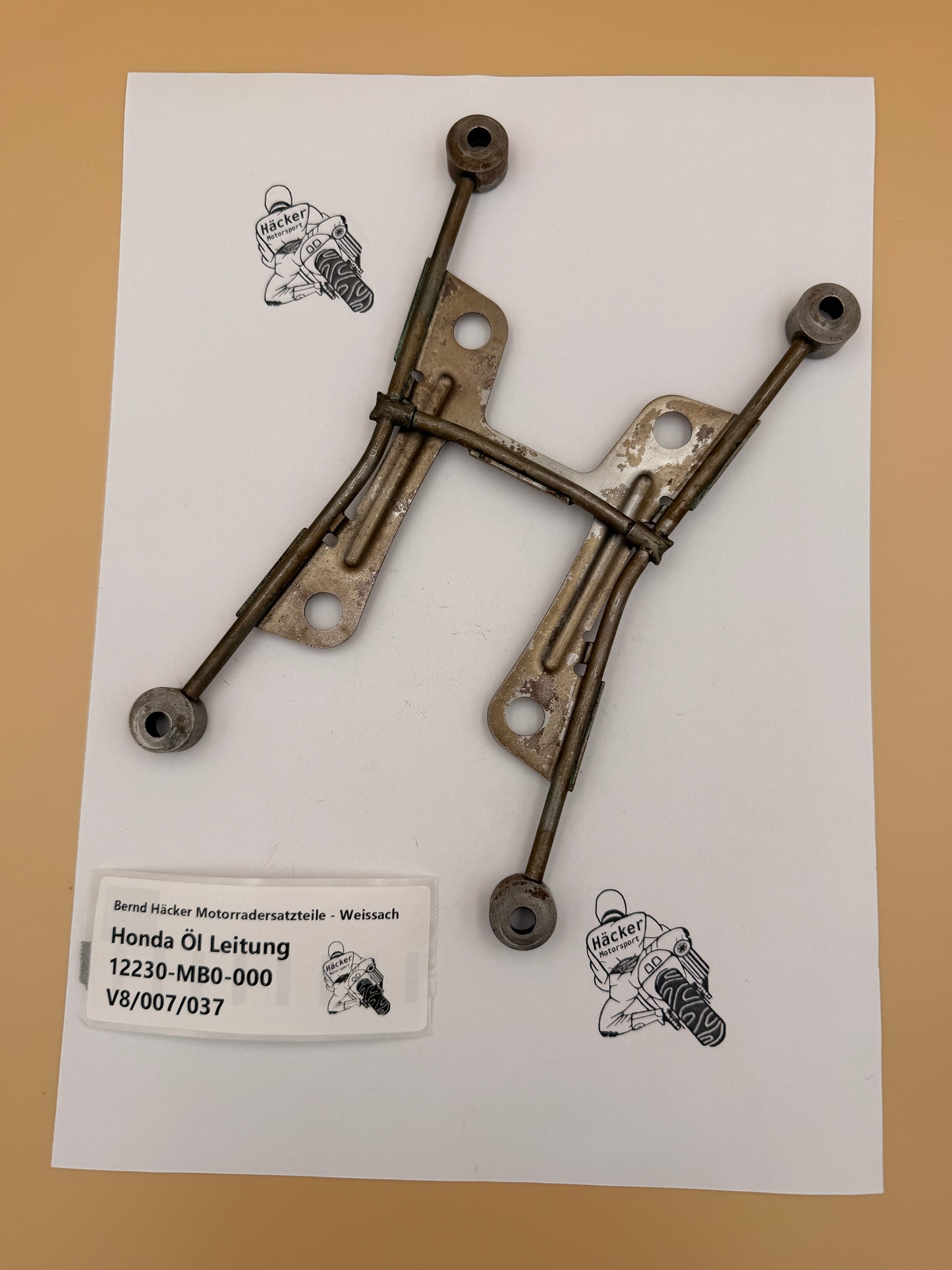 Honda Öl Leitung - 12230-MB0-000 - VF700F VF750F
