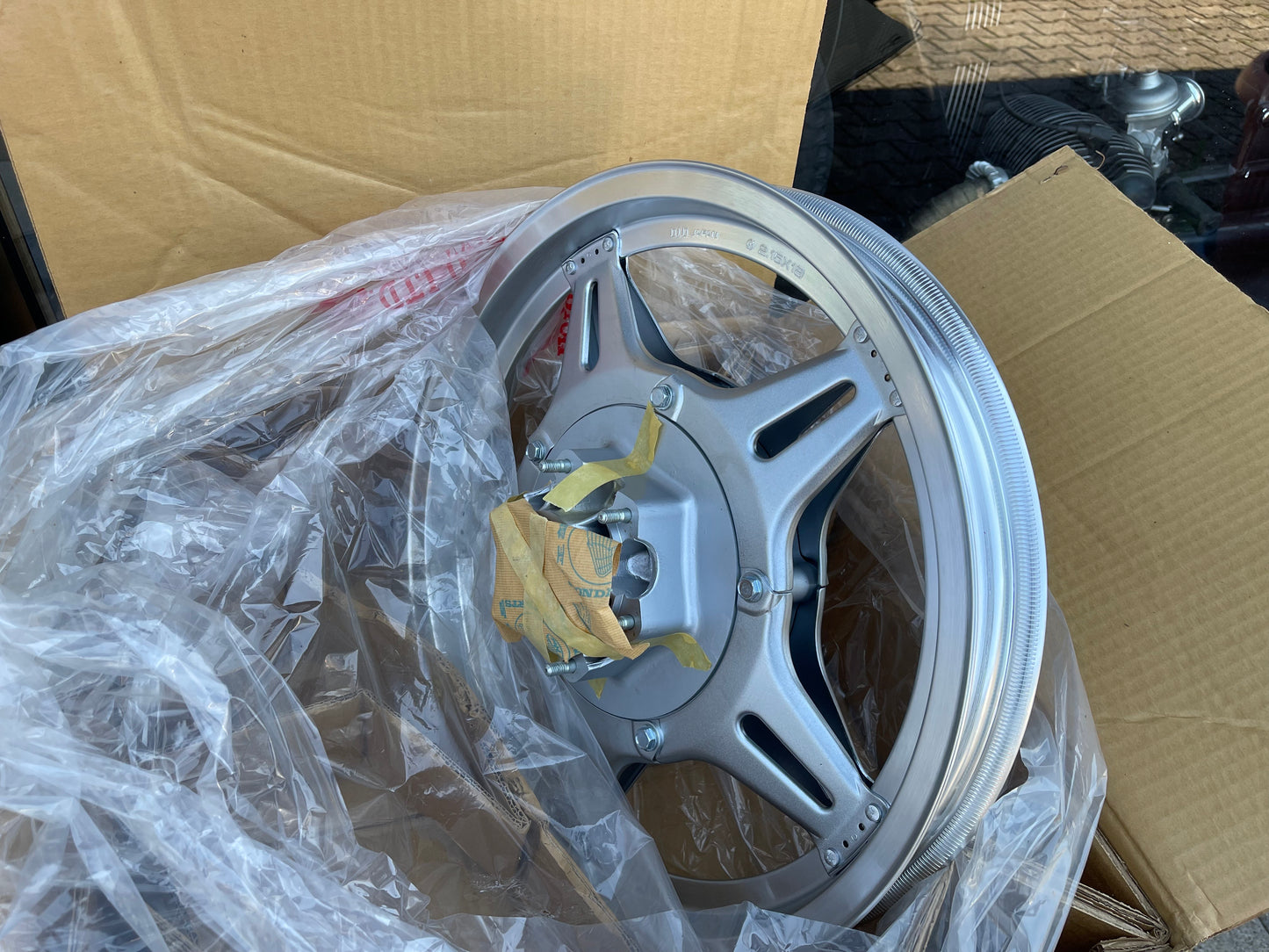 42660-410-670 / Hinterrad - WHEEL SUB, RR / CB 750 F2 / Supersport