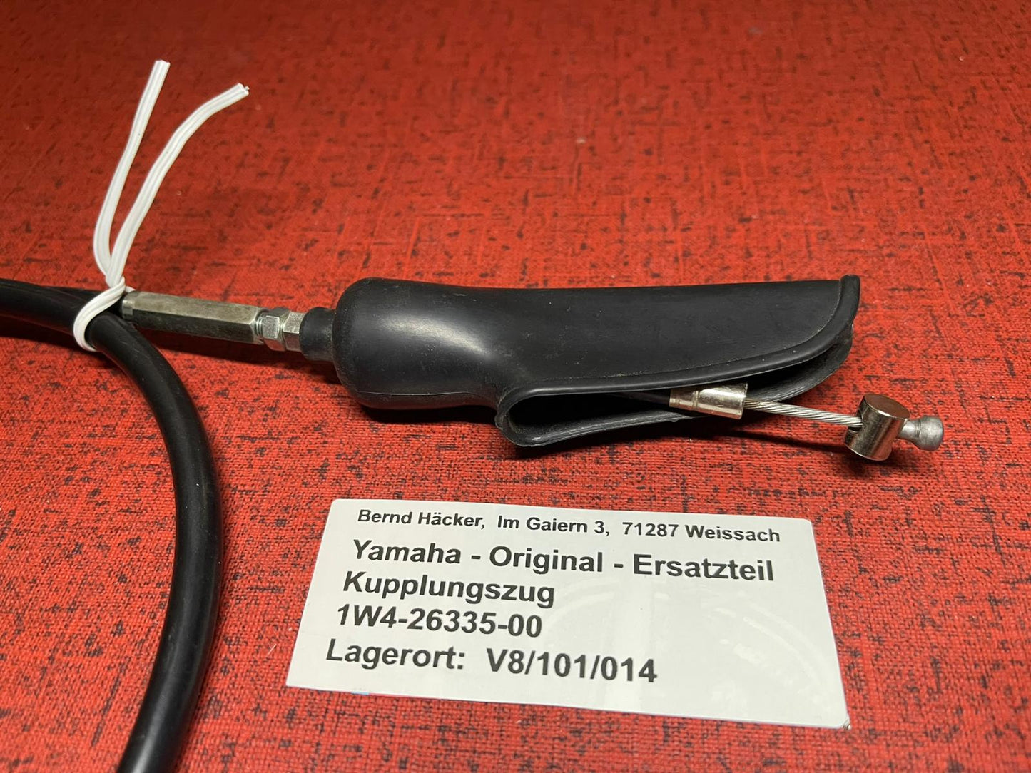 Kupplungszug YZ250 YZ400 IT250 IT400 - 1W4-26335-00 ONS neu
