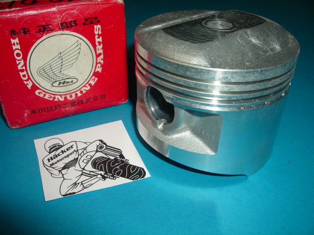 Kolben _ Piston _ 2.ÜB + 0,50mm _ XR 250 R _ XR250 _ 1979-1982 _ 13103-434-003