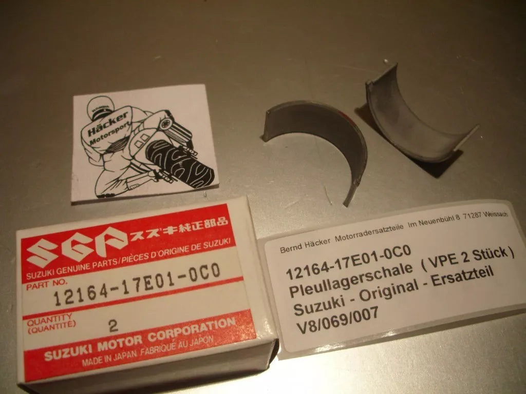 Pleullager _ BEARING, CRANK PIN _ GSX-R750 _ GSX 600 F _ 12164-17E01-0C0