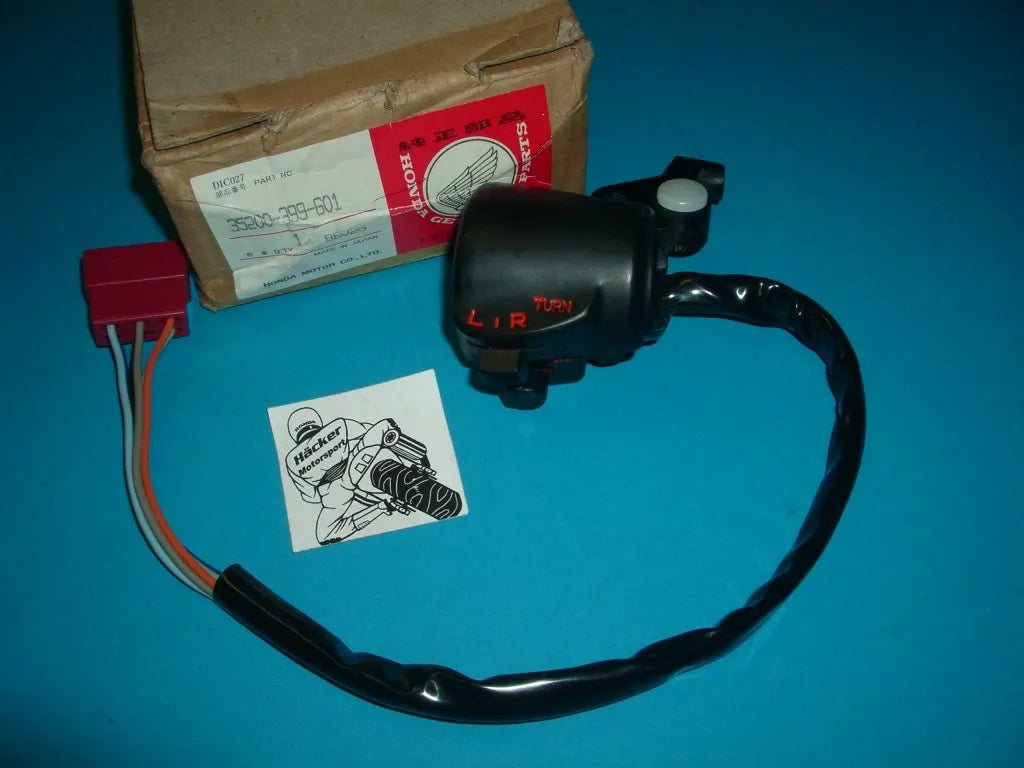 Lenkerschalter _ Schaltereinheit _ links _ CB 125 T _ CB125 T _ 35200-399-601
