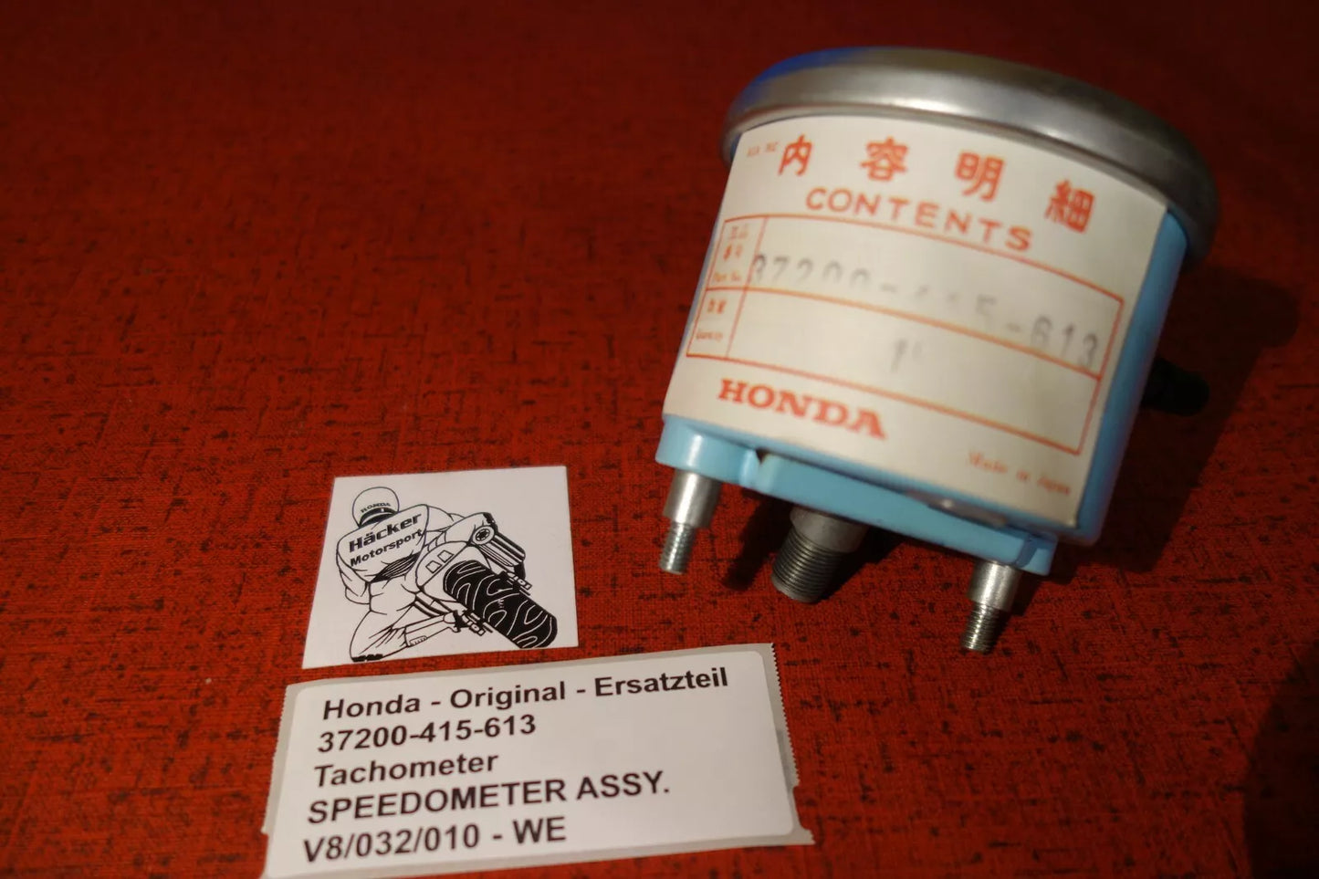 Tachometer _ SPEEDOMETER ASSY _ CX 500 _ Bj. 1977 - 1982 _ 37200-415-613 _ KM/H