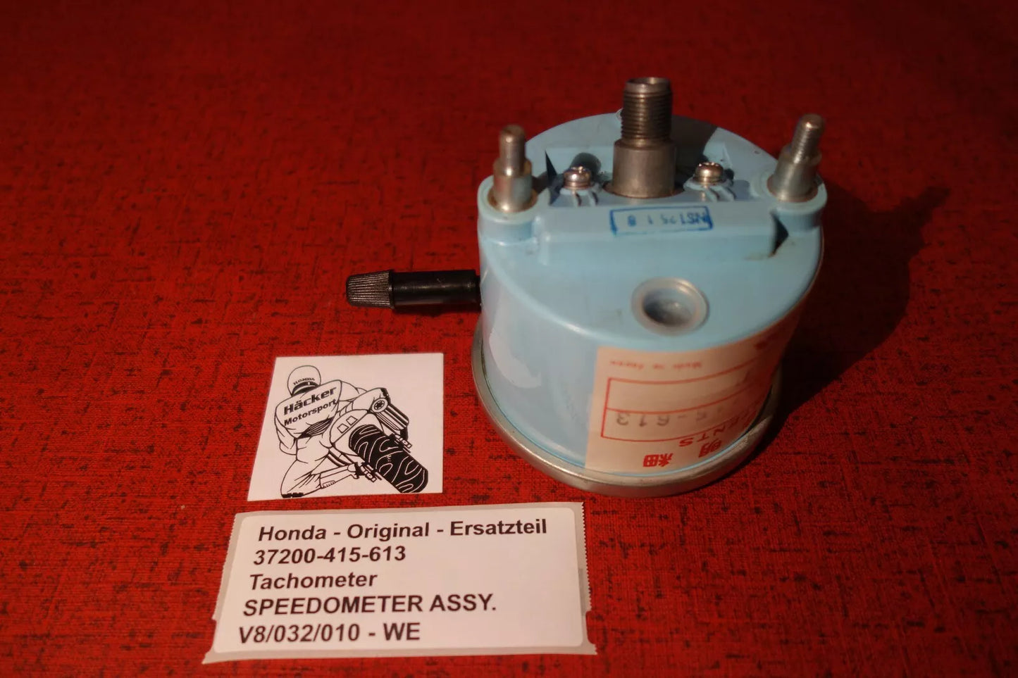 Tachometer _ SPEEDOMETER ASSY _ CX 500 _ Bj. 1977 - 1982 _ 37200-415-613 _ KM/H