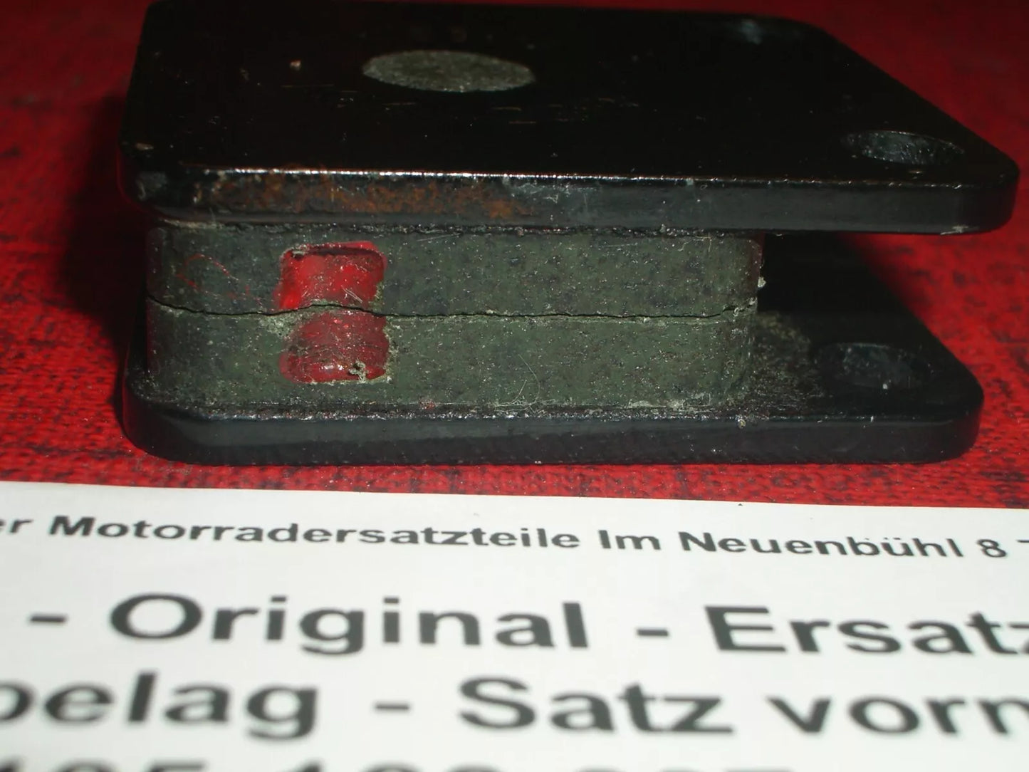 Original Bremsbeläge _ Bremsbelag - Satz _ vorn _ CG 125 E _ 2004-2008 _ FA 054_
