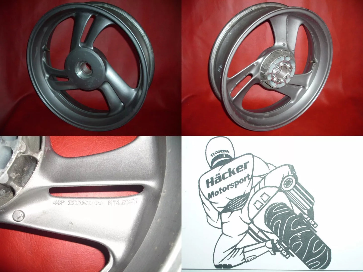 Felge hinten _ WHEEL, REAR _ NTV 650 _ NTV650 _ Bj 1988 - 1989 _ 42650-MS9-305