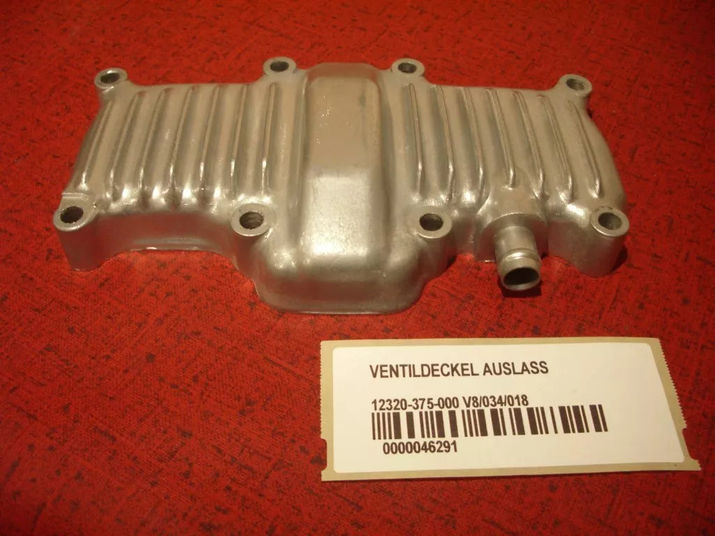 Ventildeckel Auslass _ COVER, HEAD EX _CB 500 T _ 1974 - 1976 _ 12320-375-000