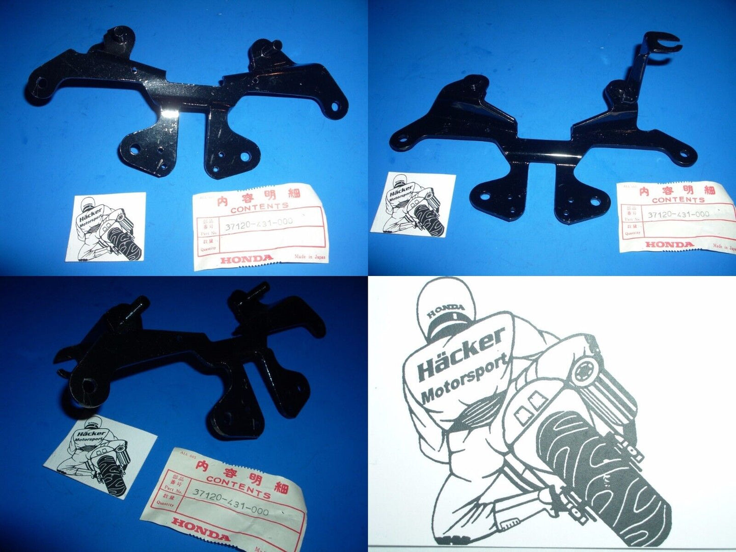 Dashboard holder STAY, METER SETTING GL 1000 Bj 1977 - 1979 37120-431-000