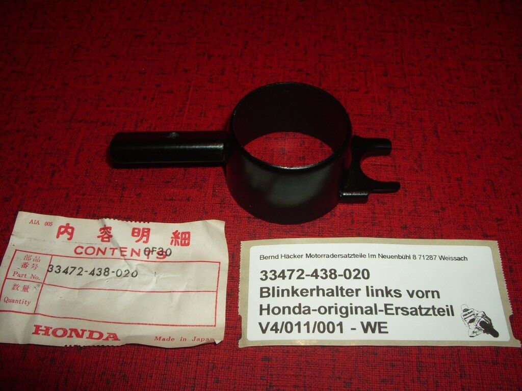 Blinkerhalter vorn links CB 900 F Baujahr 1980 33472-438-020