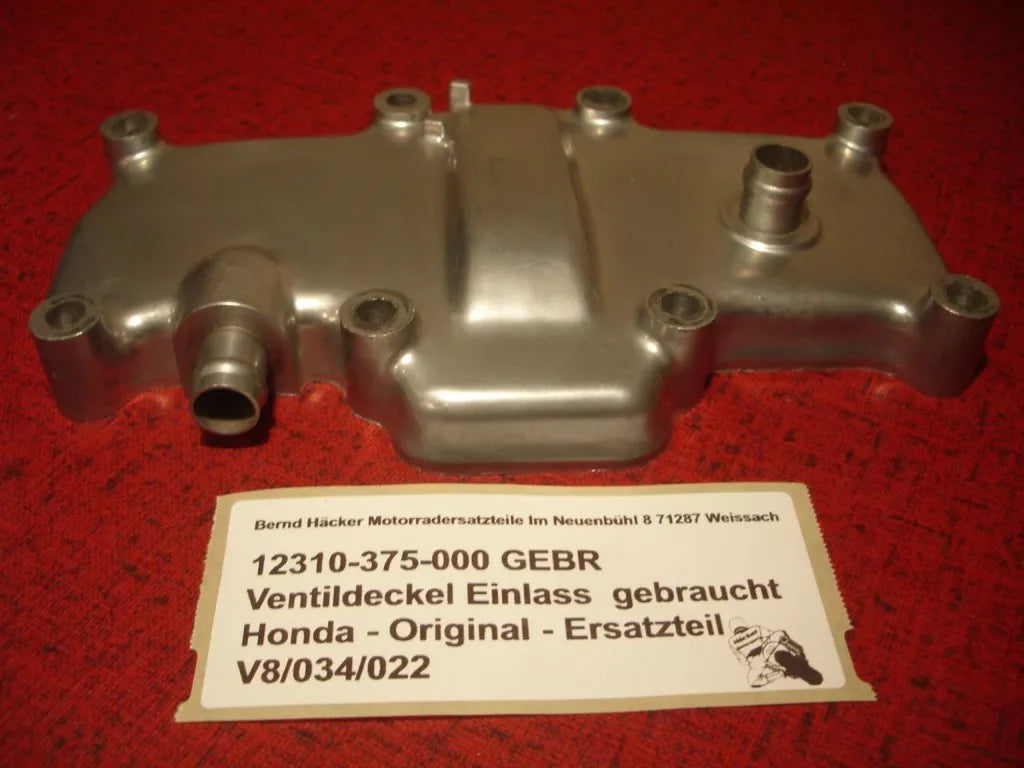 Ventildeckel Einlass _ COVER, HEAD IN _CB 500 T _ 1974 - 1976 _ 12310-375-000 _!