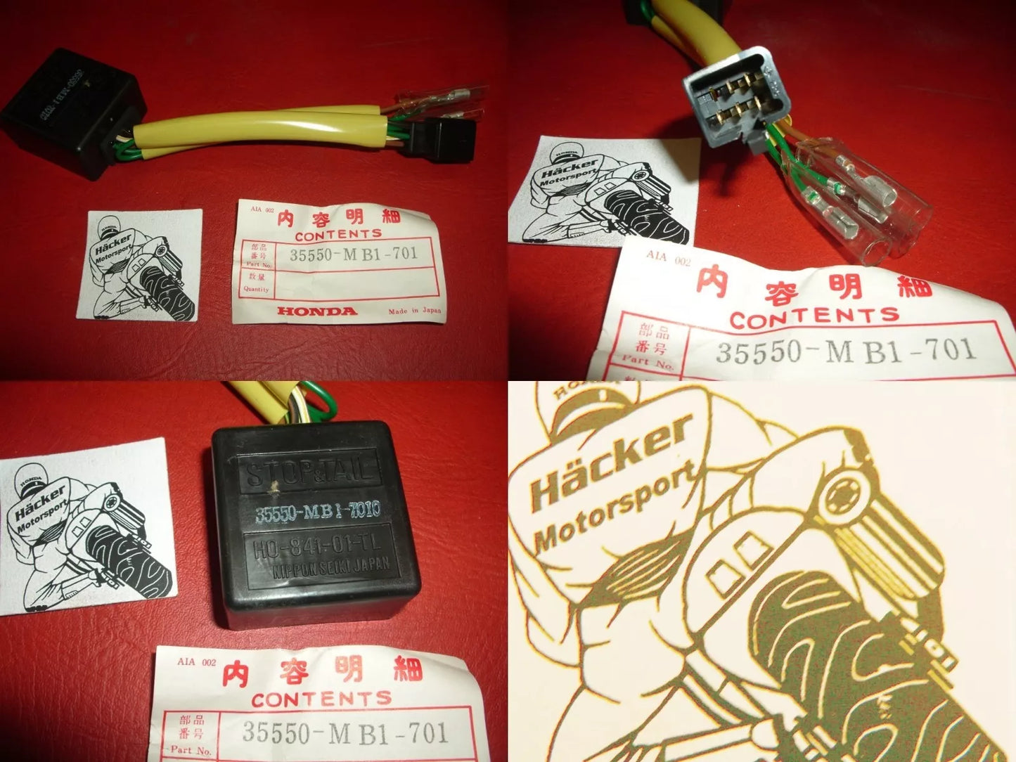Rücklichtsensor _ neu _ VF 1100 C _ VF1100 C _ Bj 1983 - 1986 _ 35550-MB1-701
