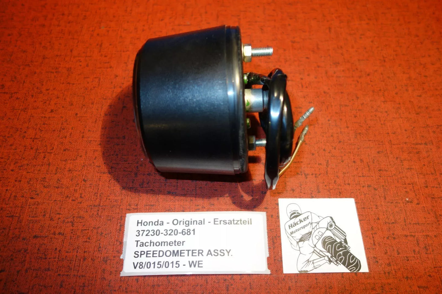 Tachometer _ SPEEDOMETER ASSY _ CL 450 K3 _ Baujahr 1970 _ 37230-320-681 _ KM/H