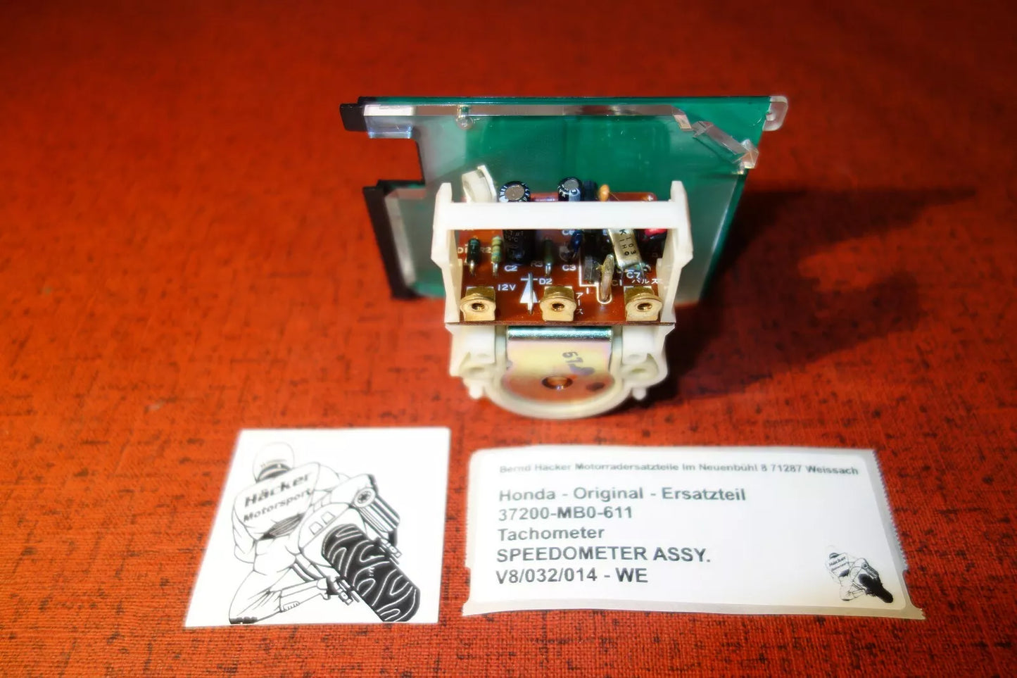Tachometer _ SPEEDOMETER ASSY _ VF 750 S Sabre_ Bj. 1982 - 1984_ 37200-MB0-611