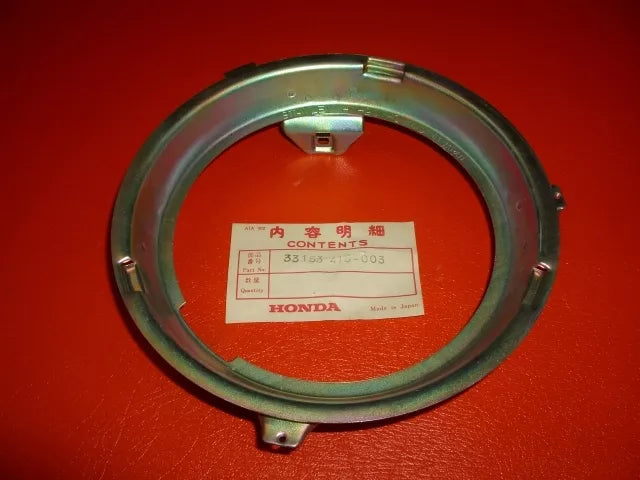 Headlight - retaining ring _ CX 500 _ CX500 _ 1978 - 1981 _ 33153-415-003