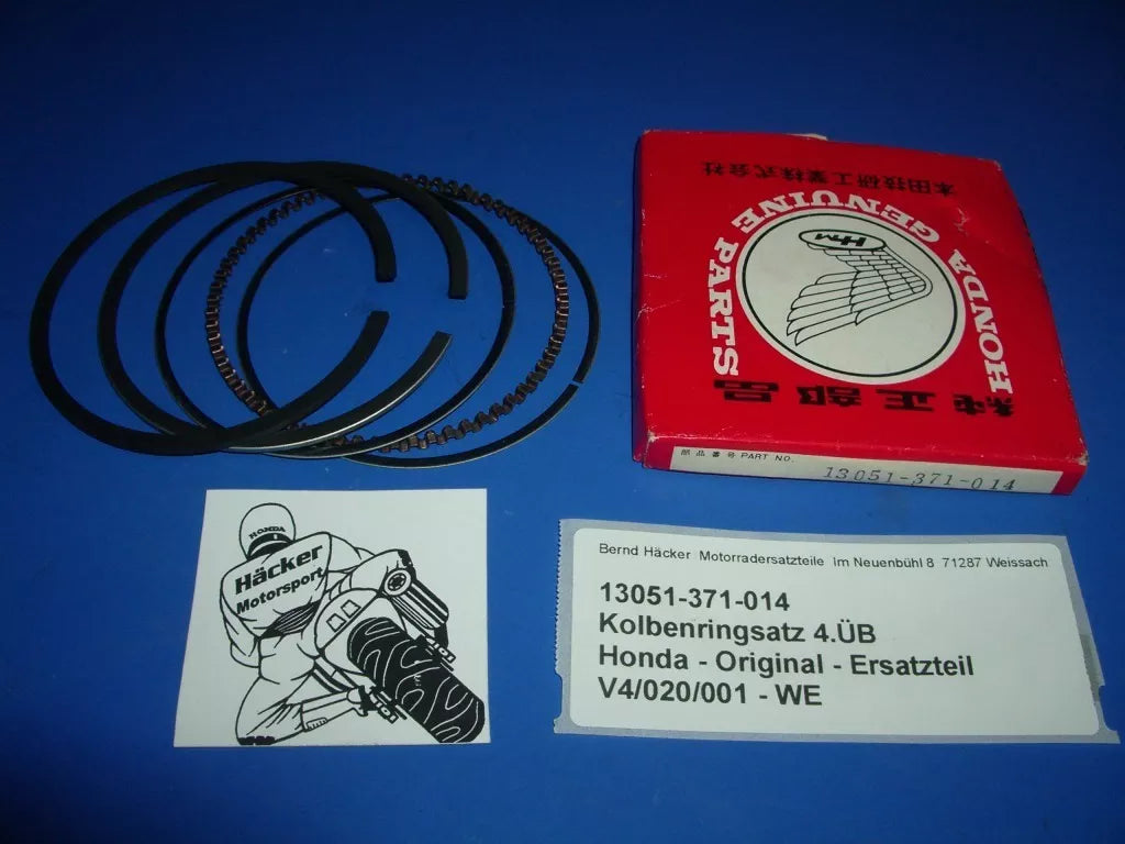 Satz Kolbenringe _ 4.ÜB _ GL 1000 _ GL 1000 LTD _ Bj 1976 - 1979 _ 13051-371-014