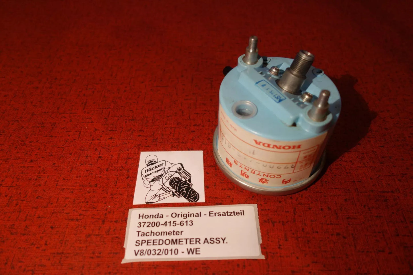 Tachometer _ SPEEDOMETER ASSY _ CX 500 _ Bj. 1977 - 1982 _ 37200-415-613 _ KM/H