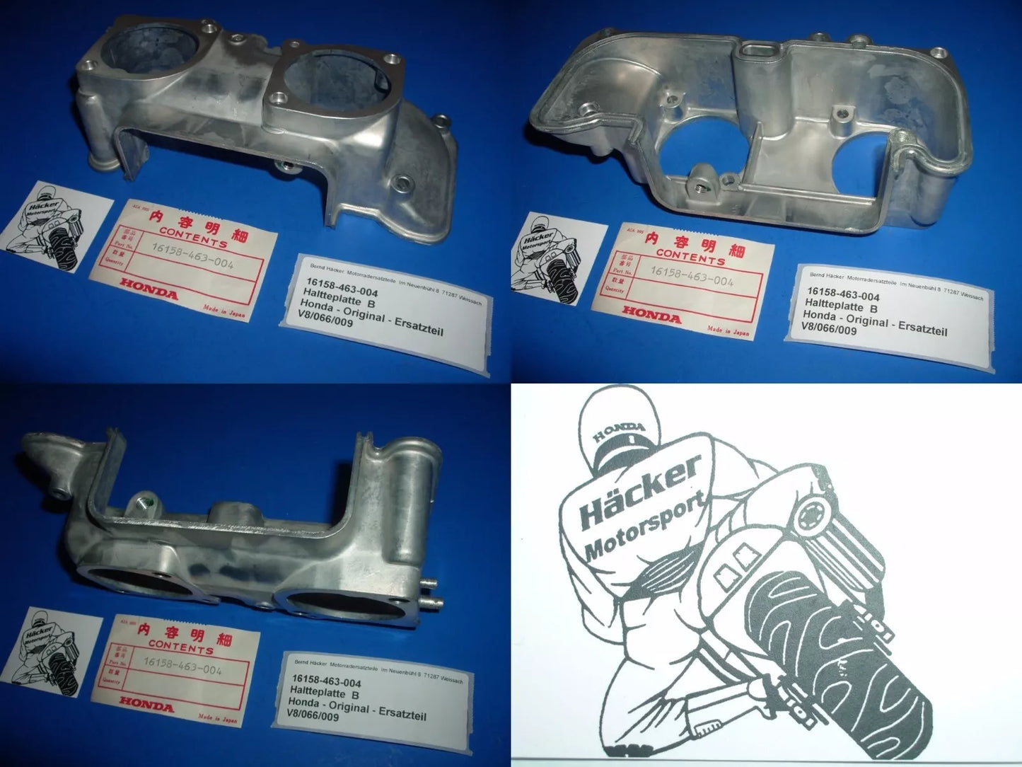 Halterung Vergaser _ CAMBER B, AIR _ GL 1100 A + I + D _ 16158-463-004