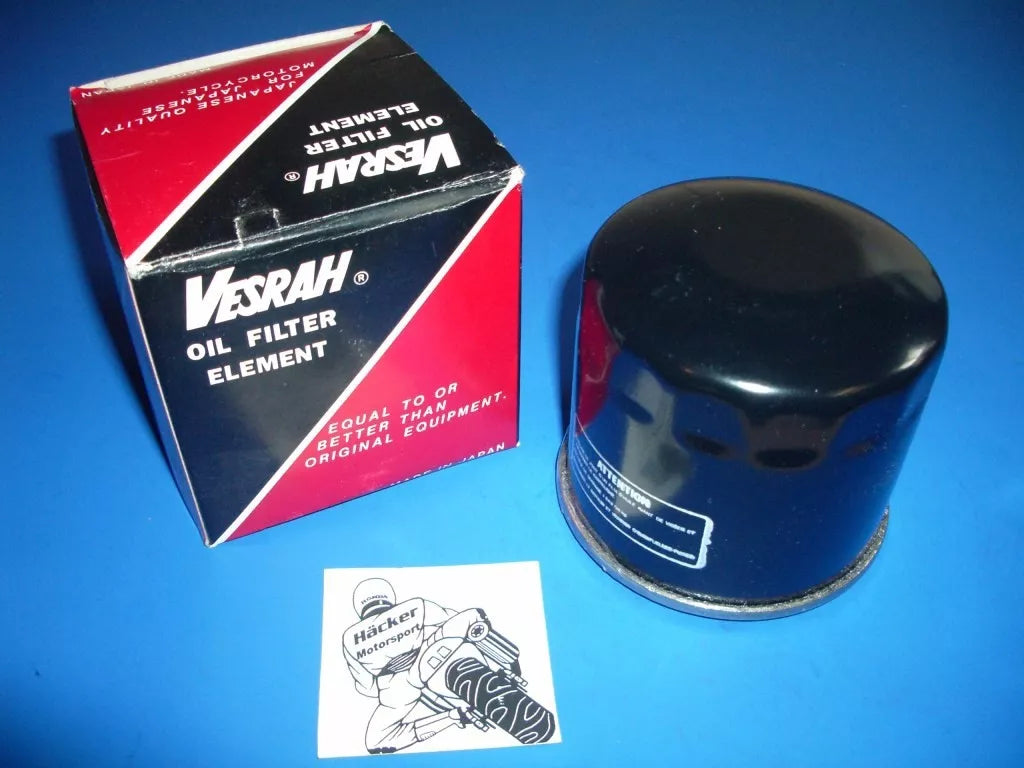 Oil filter _ FILTER, OIL _ Vesrah _ GSX-R 750 _ Year of manufacture 1985 - 1987 _ 16510-05A00
