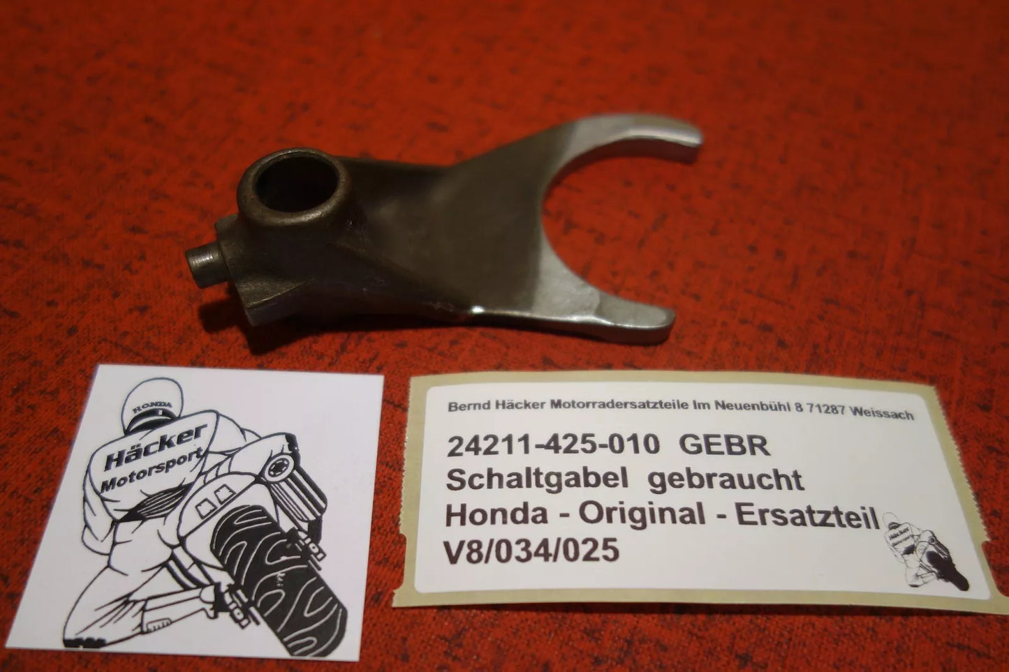 Schaltgabel _ FORK, R. GEARSHIFT _ CB 900 F _ Bj 1979 - 1982 _ 24211-425-010
