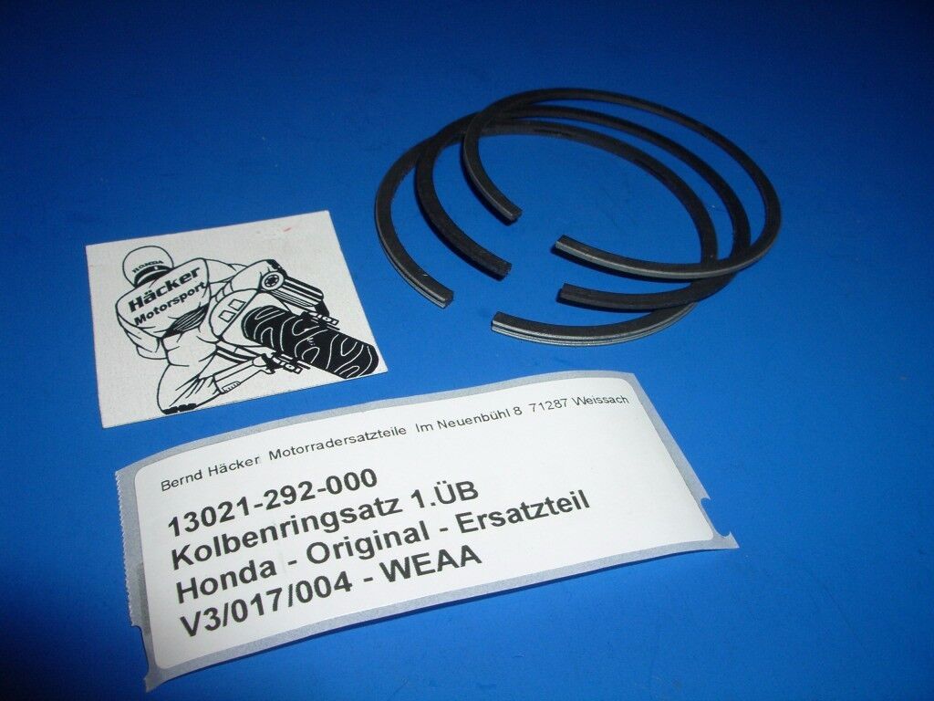Kolbenringe 1.ÜB _ RING SET, PISTON 0.25 _ NOS _ CB 450 K0 - K7 _ 13021-292-000
