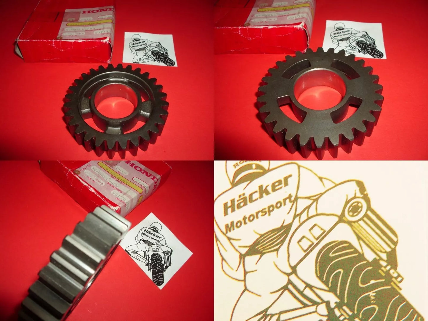 Zahnrad _ CB 750 K _ CB750 K _ RC01 _ Baujahr 1979 - 1981 _ 23491-425-010