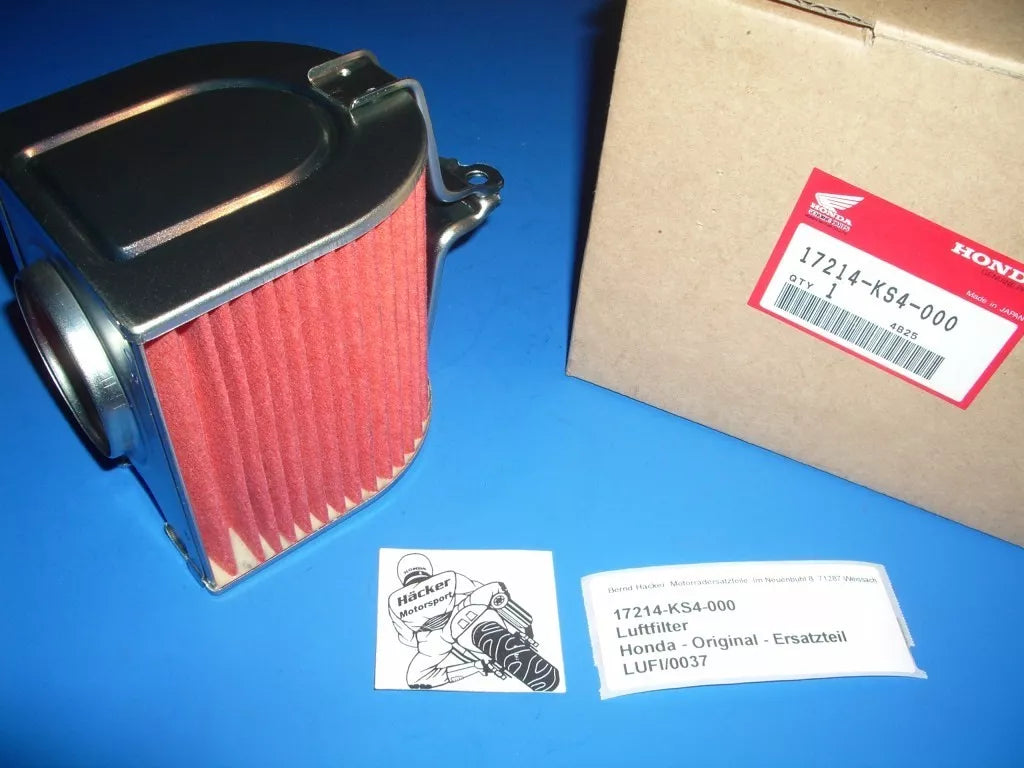 Air filter_ ELEMENT, AIR CLEANER _ CN 250 Helix _ 1986 - 1999 _ 17214-KS4-000