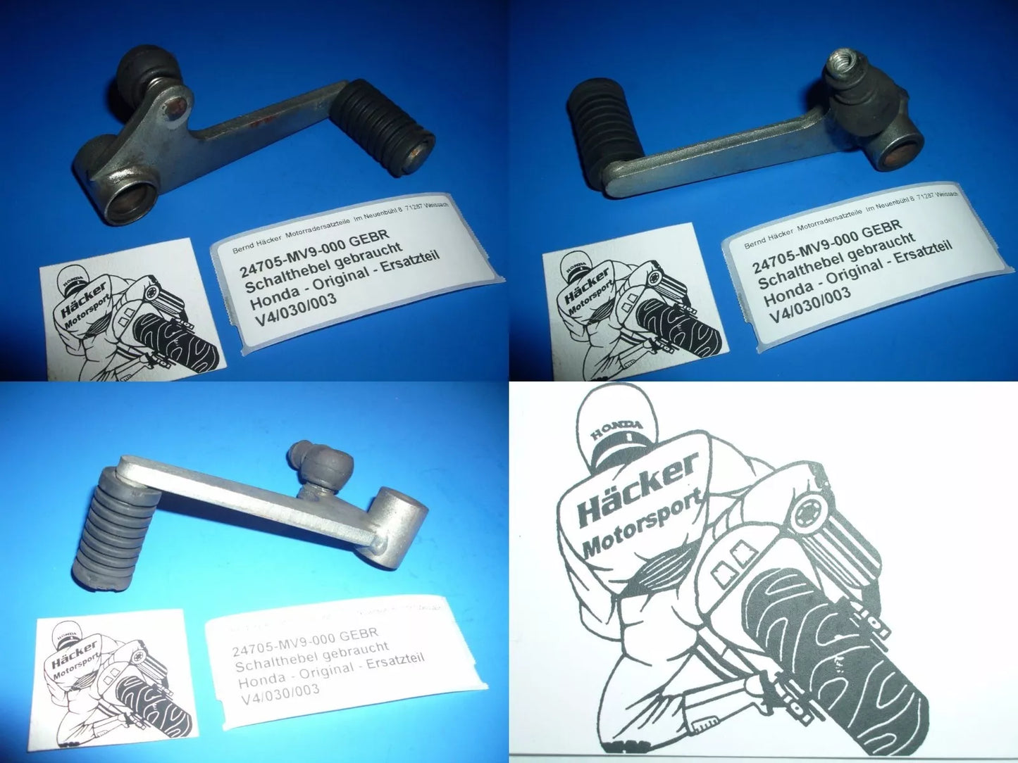 Schalthebel _ PEDAL, GEARSHIFT _ CBR 600 F _ Bj 1991 - 1994 _ 24705-MV9-000