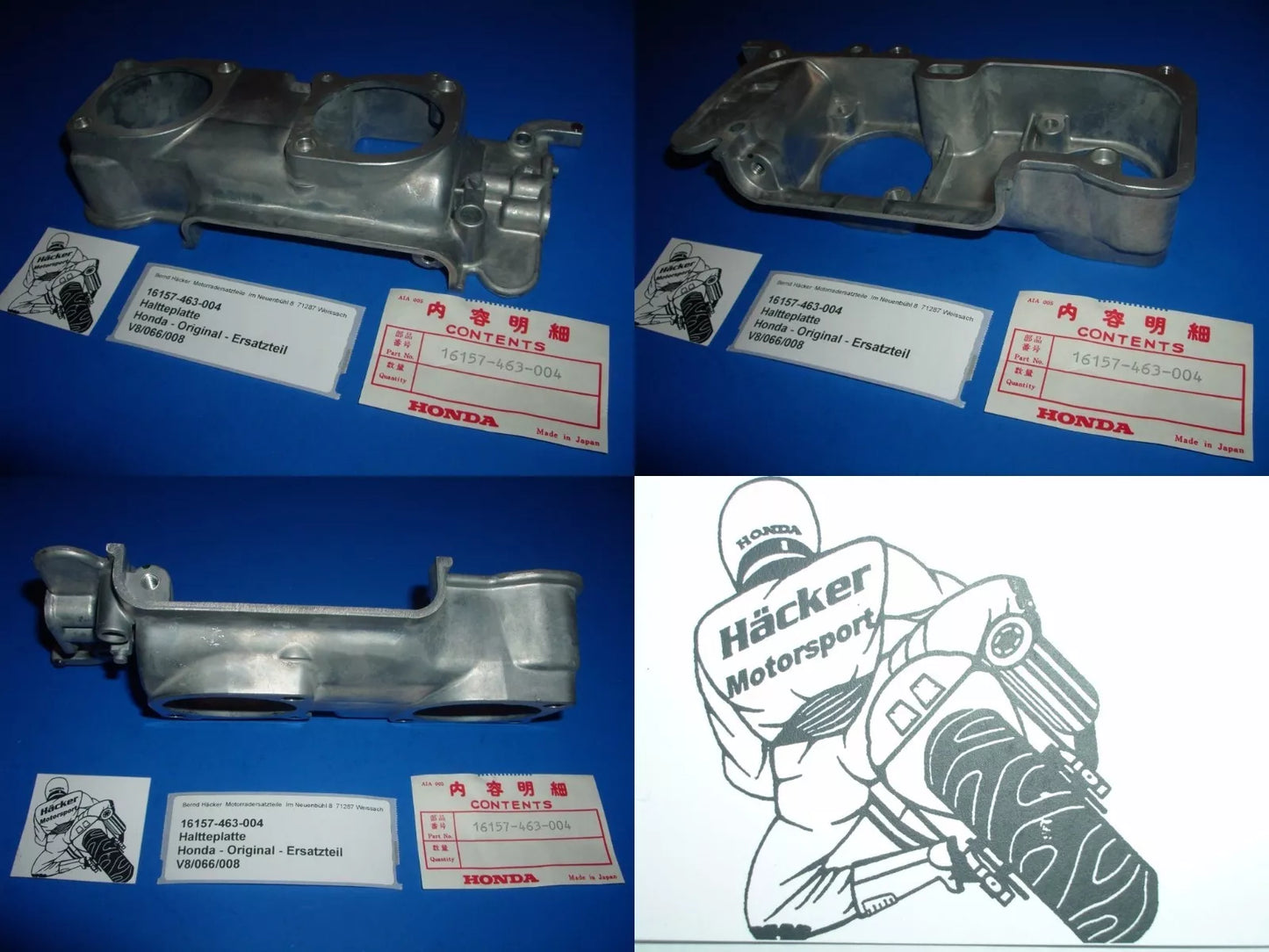 Halterung Vergaser _ CAMBER A, AIR _ GL 1100 A + I + D _ 16157-463-004