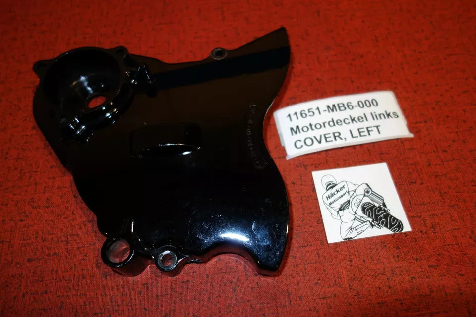 ENGINE COVER _ left _ VF 1000 F / F2 _ VF 1000 R _ 1984 -1986 _ 11651-MB6-000