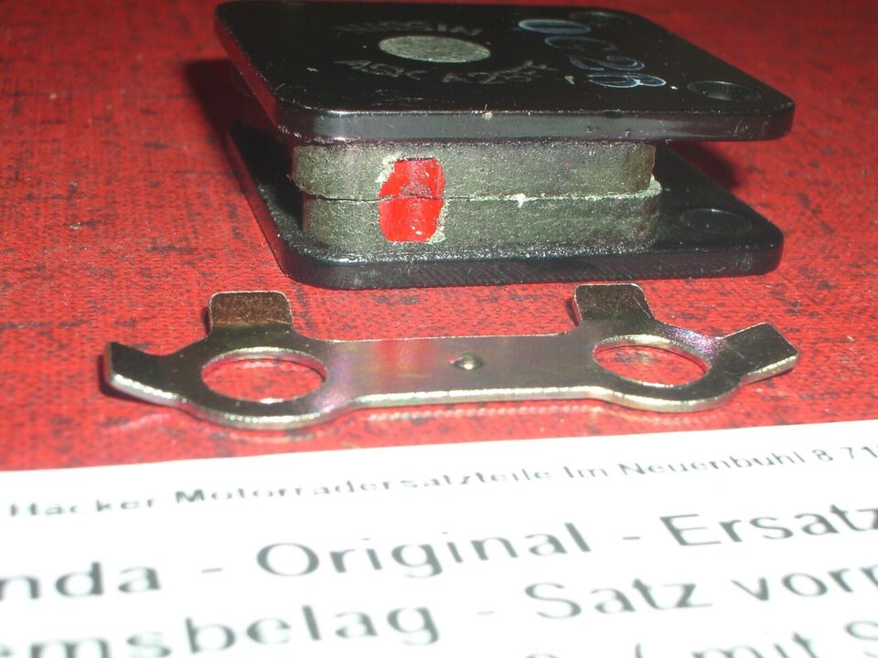 Original Bremsbeläge _ Bremsbelag - Satz _ vorn _ MB 50 S _ MB-5 _45120-166-000