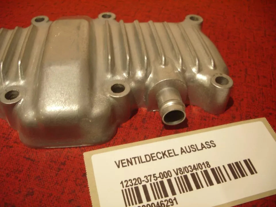Ventildeckel Auslass _ COVER, HEAD EX _CB 500 T _ 1974 - 1976 _ 12320-375-000