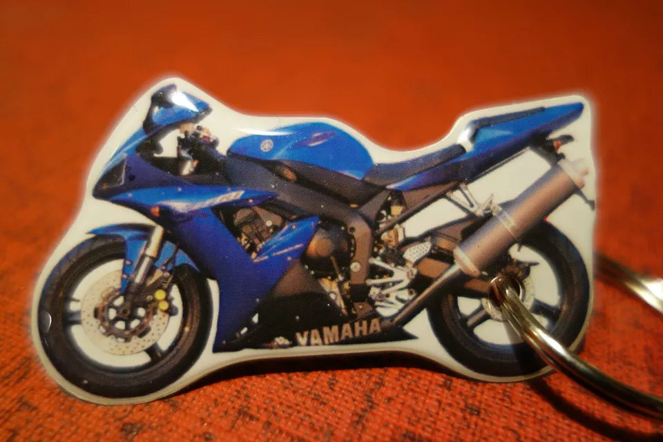 Schlüsselanhänger _ Yamaha _ YZF- R1 1000 _ super Optik und Qualität