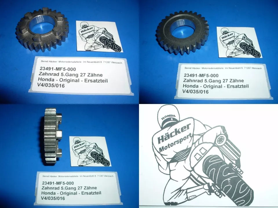 Zahnrad 5.Gang _ GEAR, 5TH _ VT 500 C _ VT500 C _ Bj 1983 - 1986 _ 23491-MF5-000