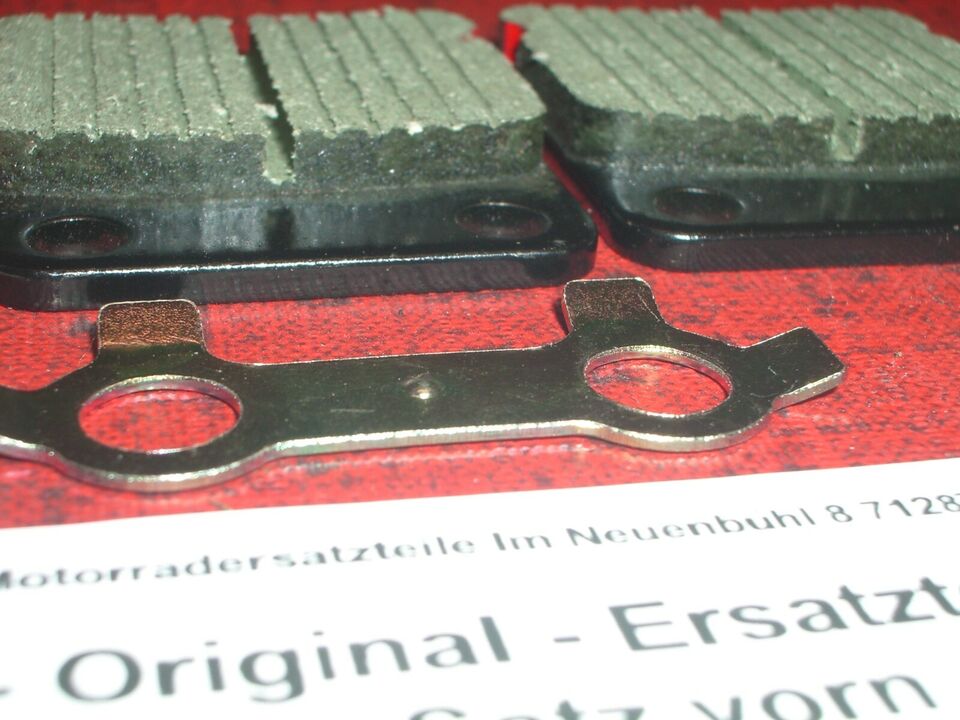 Original Bremsbeläge _ Bremsbelag - Satz _ vorn _ MB 50 S _ MB-5 _45120-166-000
