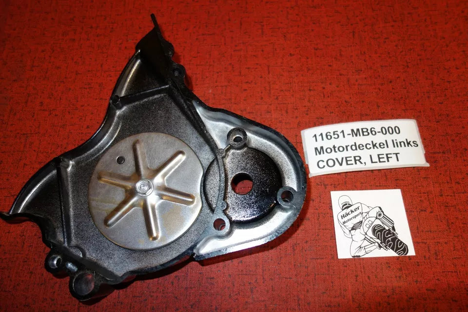 ENGINE COVER _ left _ VF 1000 F / F2 _ VF 1000 R _ 1984 -1986 _ 11651-MB6-000