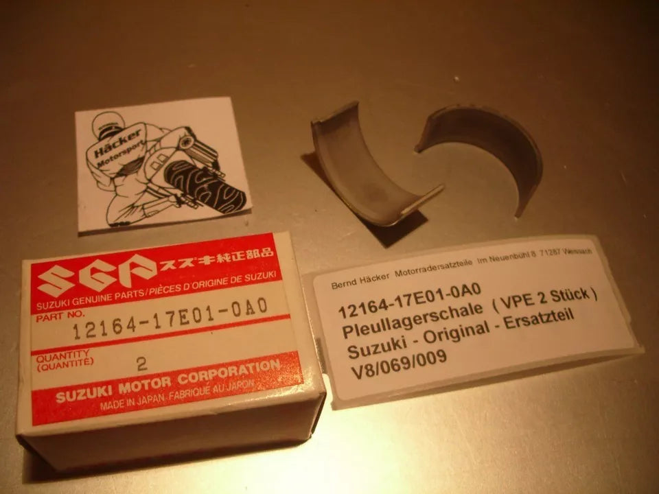 Pleullager _ BEARING, CRANK PIN _ GSX-R750 _ GSX 600 F _ 12164-17E01-0A0