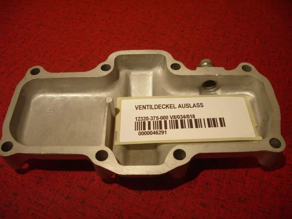 Ventildeckel Auslass _ COVER, HEAD EX _CB 500 T _ 1974 - 1976 _ 12320-375-000
