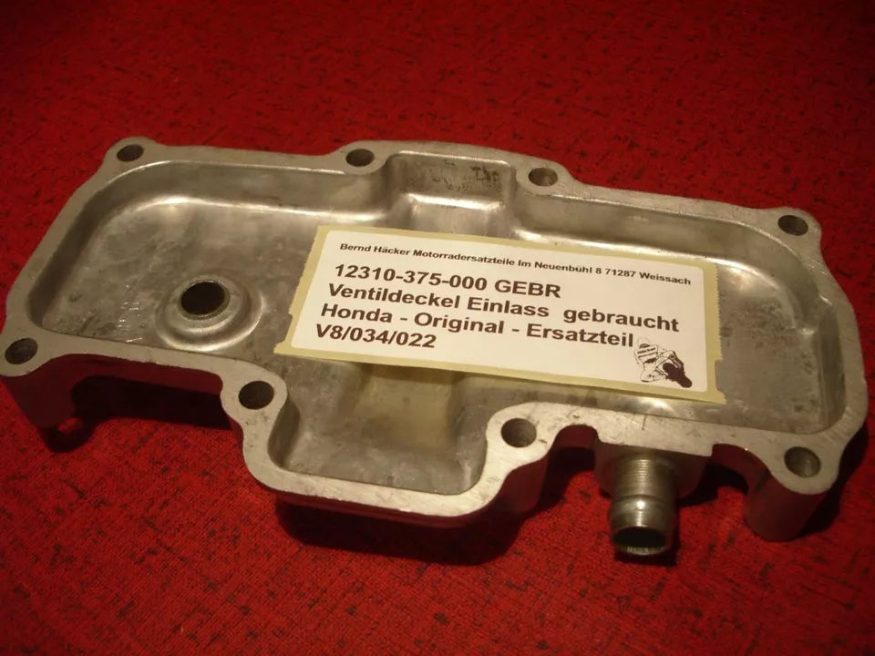 Ventildeckel Einlass _ COVER, HEAD IN _CB 500 T _ 1974 - 1976 _ 12310-375-000 _!