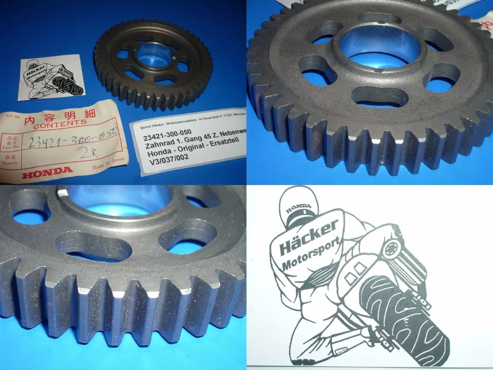 Zahnrad 45 Z _ GEAR,45T _ CB 750 F / K _ Bj 1969 - 1976 _ 23421-300-050