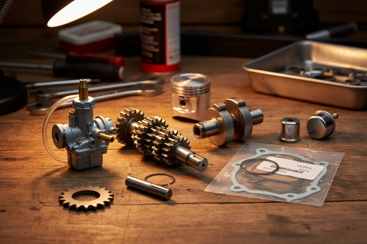 Motor & Getriebe Teile